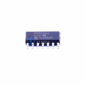 MCP6244-<span class=keywords><strong>ESL</strong></span> SOIC-14_150milユニバーサルオペアンプ0.292gマイクロコントローラ