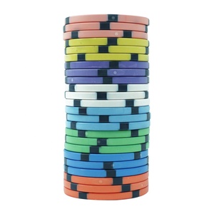 Kaile <span class=keywords><strong>Chip</strong></span> Poker 10G Của Nhà Máy Oem Tối Ưu Không Có <span class=keywords><strong>Chip</strong></span> Giá Trị Tiền Mặt 39Mm Bất Kỳ Thiết Kế Logo Nào Cũng Có Thể In Không Có Moq Cho Trò Chơi Caisno - Product Image 4