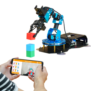 ArmPi FPV 6DOF AI Vision ROS Roboterarm mit seriellen Bus servos für Raspberry Pi Support Inverse Kinematik OpenCV Roboterarm