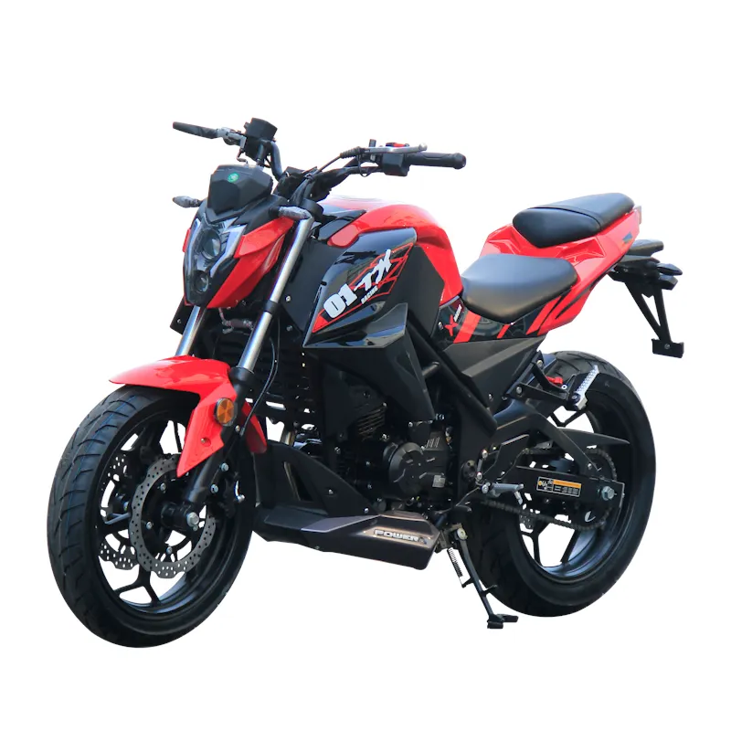 Bicicleta de carreras de alta velocidad, 250CC, dos ruedas con sistema de seguridad ABS, motocicleta deportiva de gasolina