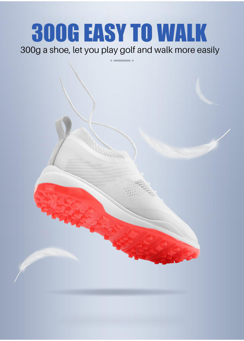 PGM XZ181 rubber golf shoes sole waterproof custom ladies golf shoes企业官网