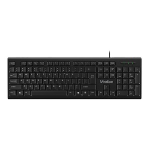 Meetion K100 Mehrsprachiges Layout USB-kabel gebundene Büro tastatur für Computer - Product Image 1