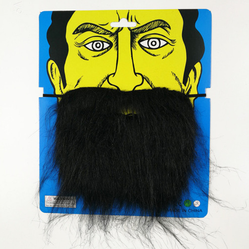Bearded black