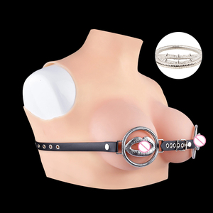 Wonderful Eye Shape Design Nipple Clamp with Bdsm Bondage SM <strong>Sex</strong> Game Adult <strong>Sex</strong> Toys Nipple Clamps for Female - Product Image 4