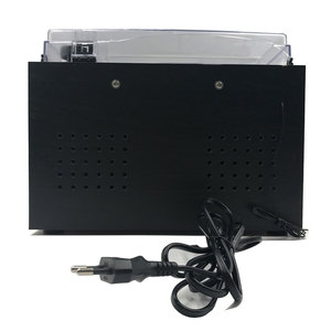All-in-One Multifunctional Dual CD Record Player and <strong>Recorder</strong> Gramophone - Product Image 4
