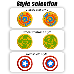 Specific <strong>Frisbee</strong> for Training and Practice Made of Plastic Rubber and Polyurethane Material - Product Image 3