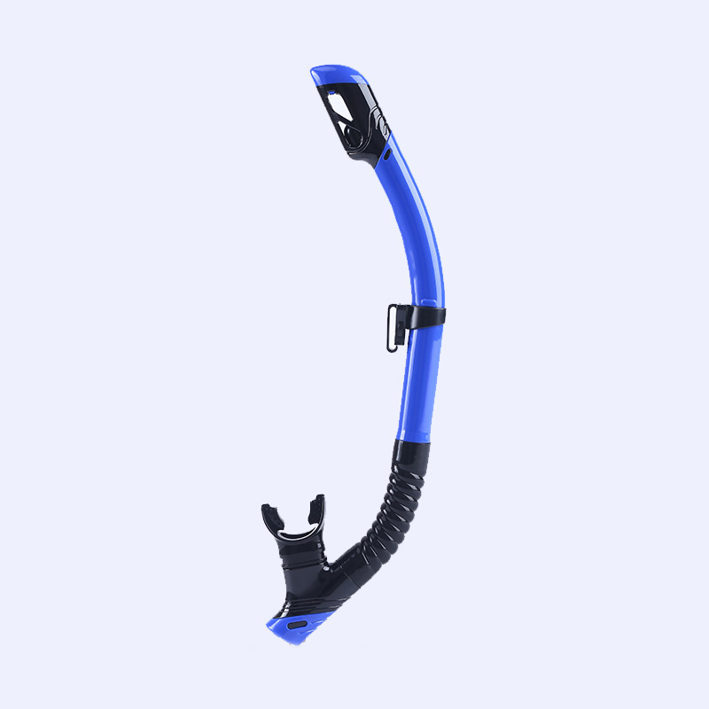 Tube respiratoire : noir et bleu
