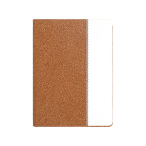 2022 venta al por mayor lindo espiral lindo cuaderno de cuero A5 planificador ecológico papel de corcho diario boda bala gratitud Doje diario - Product Image 4
