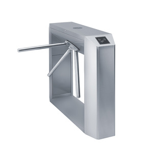 Passaggio rapido in acciaio inox NFC tornello automatico recinzione treppiede con sistema di controllo di accesso rotante - Product Image 4