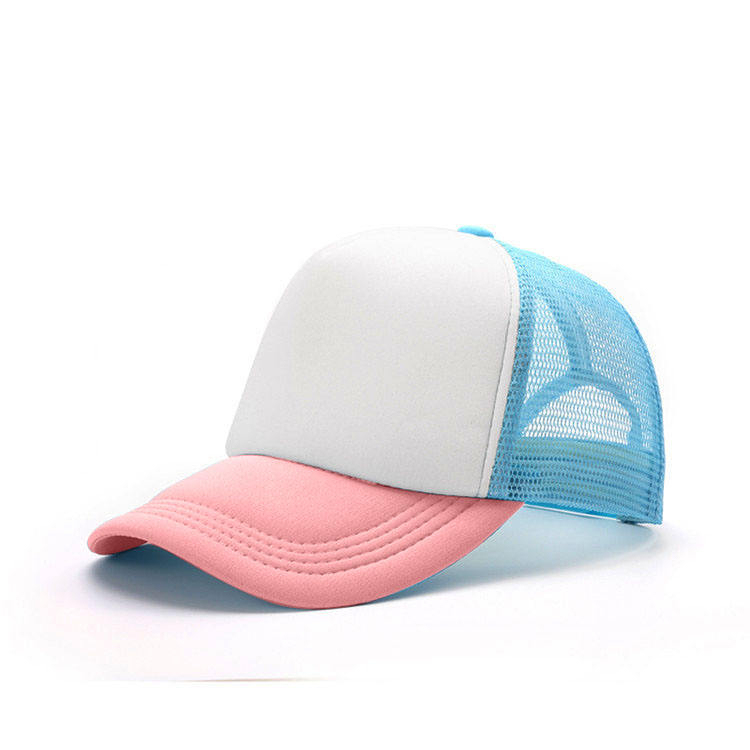 Sky Blue-White-Pink