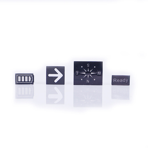 Personalizable Pequeño Mini 7 Segmentos Monocromo LCD Controlador de Temperatura Pantalla TN HTN FSTN VA Pantalla Táctil