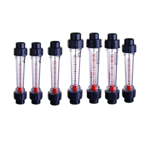 Fabrika fiyat düşük maliyetli inline PVC bağlantı akış göstergesi plastik su debimetre rotametre su debimetre - Product Image 5