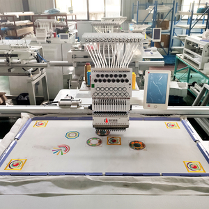 High Speed Automatic <strong>Computer</strong> in Factory Cheap Hat Embroidery <strong>Machine</strong> 3d Embroidery <strong>Machine</strong> Two Heads - Product Image 4
