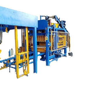 <strong>QT4</strong>-15 Full <strong>Automatic</strong> Hollow Concrete <strong>Interlock</strong> Cement <strong>Block</strong> Machine Brick Making Machine - Product Image 3