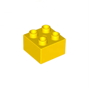 Uyumlu Compatible lo 2*2 tuğla blokları 2x2 büyük parçacıklar yapı taşı 3 + yaş tuğla oyunları için toplu oyuncaklar (no.331460/) - Product Image 3