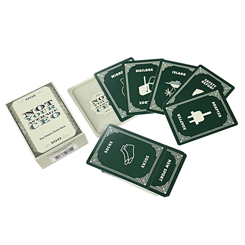 カスタムパーティープレイマッチングカードゲームデザインはカップルのためのカードロールプレイングゲームをカスタマイズします