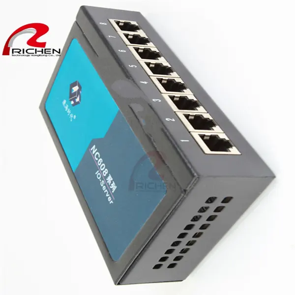 MOXA Industrial Ethernet Switch NPORT 5250A RS232 422 485 serial port server in stock