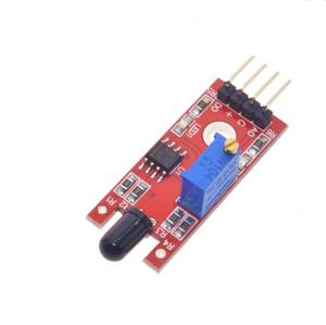Flame <strong>sensor</strong> module KY-026 intelligent car fire source detection module - Product Image 1