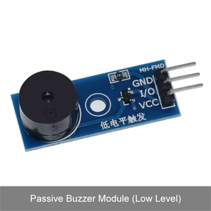 Arduino用高品質アクティブ/パッシブブザーモジュールDIYキットアクティブ低レベルモジュール - Product Image 2