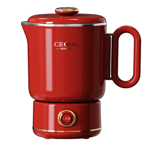 Cordless Electric Kettle with Keep-Warm Feature Mini Stainless Steel Cooking Pot for Travel RV Outdoor <strong>Use</strong> <strong>Computer</strong> <strong>Controlled</strong> - Product Image 1