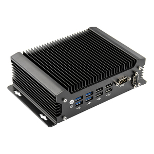 2 Lan Ethernet Intel I3 I5 I7 6th 7th 8th <strong>Compact</strong> Control Linux Ubuntu Micro Nano Fanless Mini P Server Industrial Pc Mini 8 Usb - Product Image 6