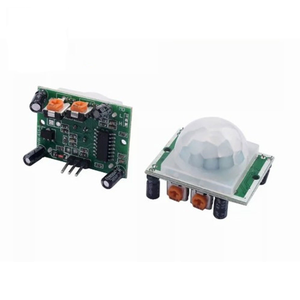 Oferta especial, sonda importada HC SR501 PIR, módulo de Sensor piroeléctrico, Sensor de movimiento infrarrojo humano IR, Sensor de movimiento, 2017 - Product Image 3