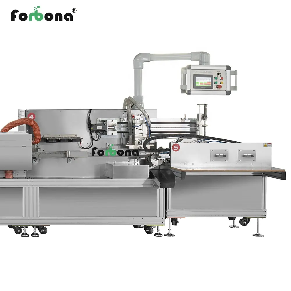 Forbona Full Automated High Speed Alcohol Cotton Swab Making Machine Production Line