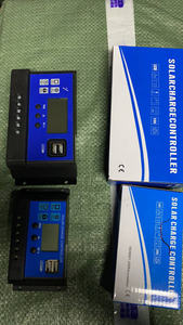 Контроллеры зарядного устройства SUYEEGO PWM от 10A до 60A, контроллер зарядного устройства на солнечной батарее, ЖК-дисплей - Product Image 4
