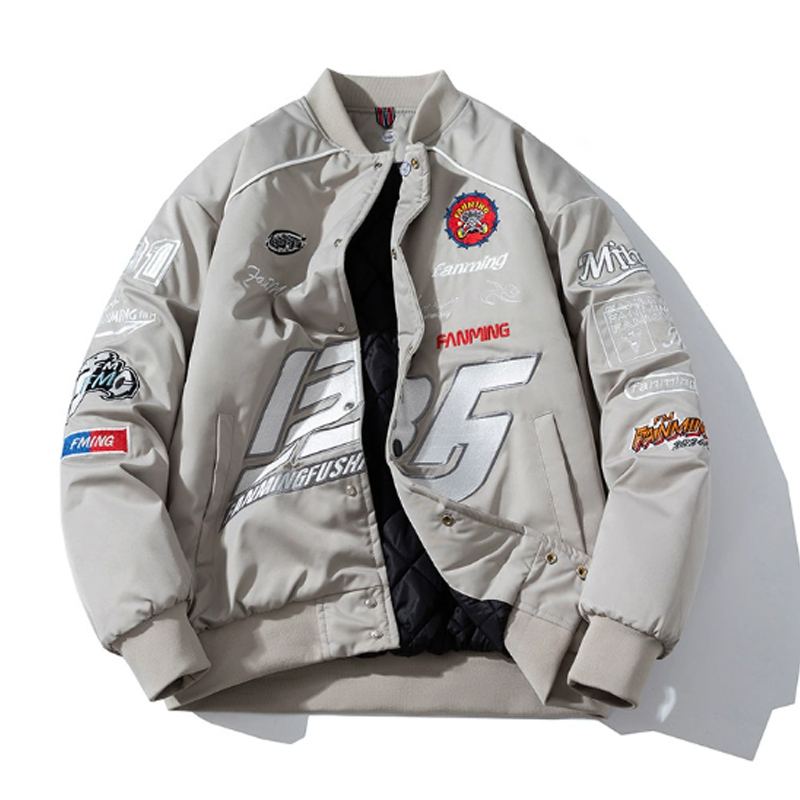 Beige Puffer