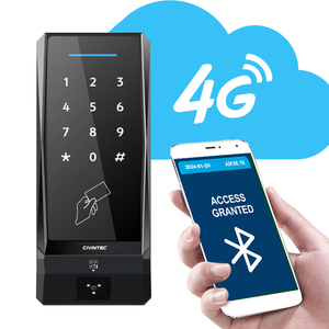 Cloud Ethernet PoE Port NFC BLE Cell Phone QR <strong>Code</strong> <strong>Access</strong> <strong>Control</strong> Reader for Time Attendance <strong>System</strong> - Product Image 2