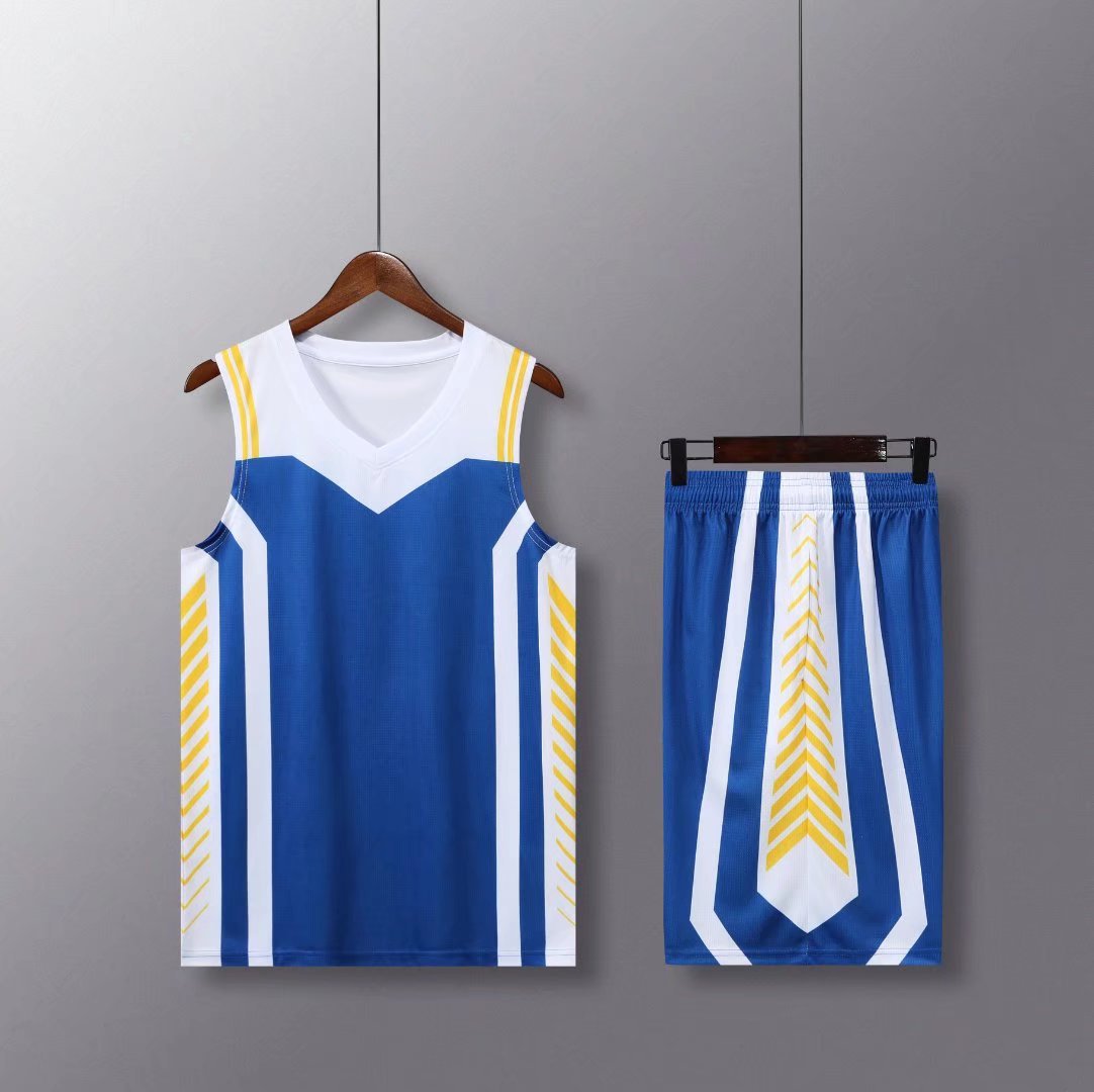 Blue White
