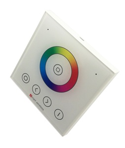 Nuovo disegno DC12-24V 86 tipo di parete di Rgb ha condotto il regolatore regolatore di luce a led rohs regolatore di tocco led di garanzia - Product Image 2