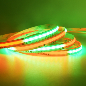 แถบไฟ LED RGB 15W 10พิกเซลความกว้าง10มม. DC24v ตัดได้สำหรับทิวทัศน์5M ได้รับการรับรอง - Product Image 2