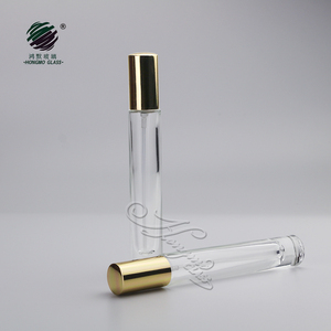 10ml <strong>10</strong> ml Heavy Wall Thick Bottom Cylinder Luxury <strong>Perfume</strong> Roller Bottle Empty Refillable Glass Spray Bottles for <strong>Perfume</strong>