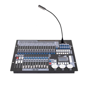 SP meslek Dmx1024 sahne aydınlatma sahne etkisi kontrol fabrika sahne işıkları konsolu Lcd ekran mikser 1024 Dmx denetleyici - Product Image 1