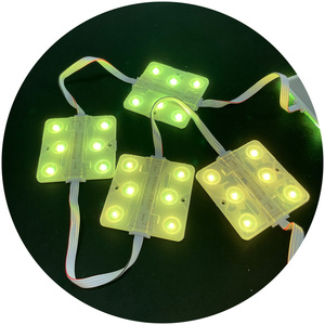 IP67 IP68 DC24V 3,6 Вт 6 чипов smd3030 цифровой магический rgb Светодиодный модуль для программирования водонепроницаемый для светодиодного светового блока подсветки - Product Image 4