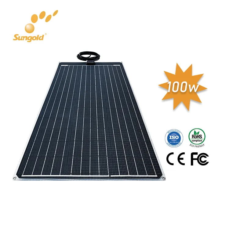 250 Вт клейкие панели Sungoldsolar Sunpower 455 гибкие 300 Вт солнечные панели