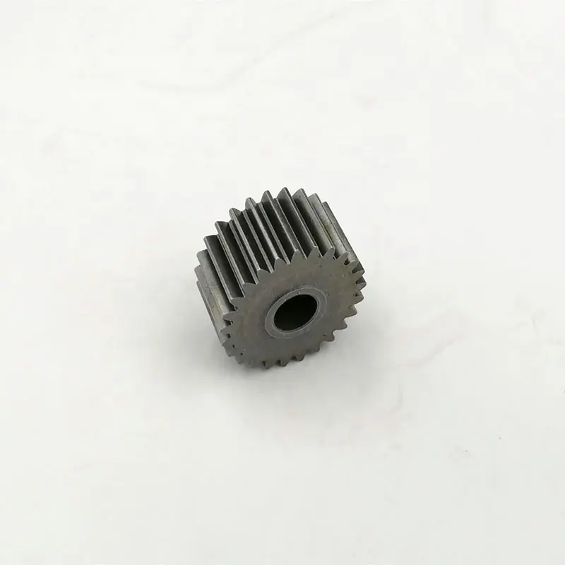 Piezas pequeñas de engranaje de acero inoxidable o latón, piezas pequeñas de precisión hechas a medida con certificado ISO9001