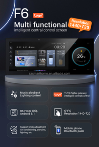 Tuya Smart Home Control System <strong>Zigbee</strong> Hub Gateway Wifi Multifunctional Touch Screen BLE <strong>Embedded</strong> Central Control Switch Panel - Product Image 3