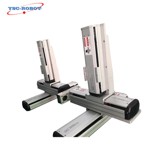 Montaje de ejes múltiples CNC, sistema de rieles de guía de movimiento lineal, etapa XYZ con servomotor paso a paso - Product Image 2