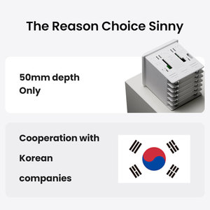 Factory Price Sinny TX4 96*48 Digital Display K J Pt100 Input <strong>SSR</strong> Relay <strong>Output</strong> Digital <strong>PID</strong> <strong>Temperature</strong> <strong>Controller</strong> - Product Image 2