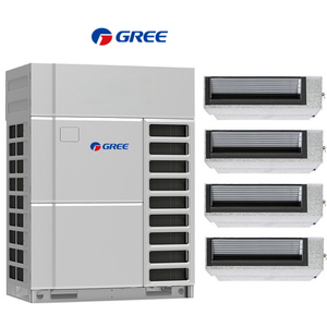 Gree GMV6 invertör VRF/VRV sistemi yeni çok bölünmüş endüstriyel klima ile oteller için kompresör çekirdek bileşeni olarak - Product Image 4