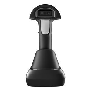 <strong>Android</strong> Barcode Reader Handheld <strong>QR</strong> <strong>Code</strong> <strong>Scanner</strong> Wireless Bluetooth Barcode <strong>Scanner</strong> with Charging Base - Product Image 1