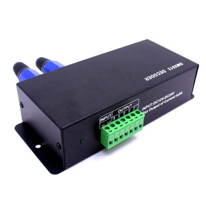 <strong>DMX512</strong> 12V-24V <strong>Decoder</strong> <strong>Led</strong> Digital <strong>Controller</strong> 4 Channel Dimmer DC - Product Image 5