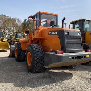 Original Korea Used Front <strong>Loaders</strong> DOOSAN DL505 Wheel Bucket Truck <strong>Loading</strong> and <strong>Unloading</strong> 5ton DOOSAN Machinery - Product Image 2