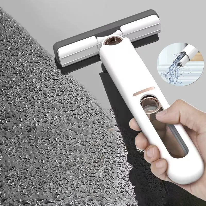 Squeeze Mini vadrouille nettoyage des sols vadrouilles multi-usage voiture verre fenêtre lavage vadrouille salle de bain nettoyage des sols balais outils de nettoyage à domicile