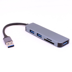 อะแดปเตอร์ตัวแยก USB3.0อะแดปเตอร์ USB แบบ2 in 1สำหรับพีซีแล็ปท็อป - Product Image 3