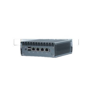 Mini pc pfsense J4125 N5000 masaüstü 4 lans güvenlik duvarı endüstriyel sunucu pc 2.5G 4 Lans fansız endüstriyel Mini güvenlik duvarı PC