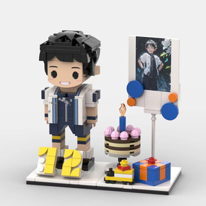 Tùy Chỉnh 3D DIY Handmade Xây Dựng Khối Cá Nhân Ảnh Mini Con Số Xây Dựng Khối Thiết Kế Đồ Chơi - Product Image 4