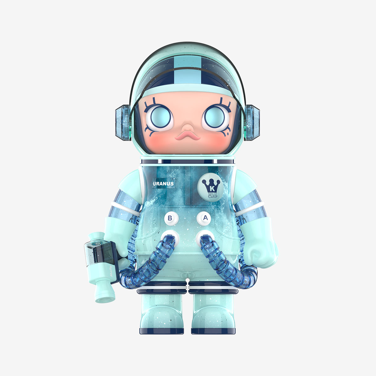 MEGA SPACE MOLLY 400% Planet Series Uranus (Petit secret)
